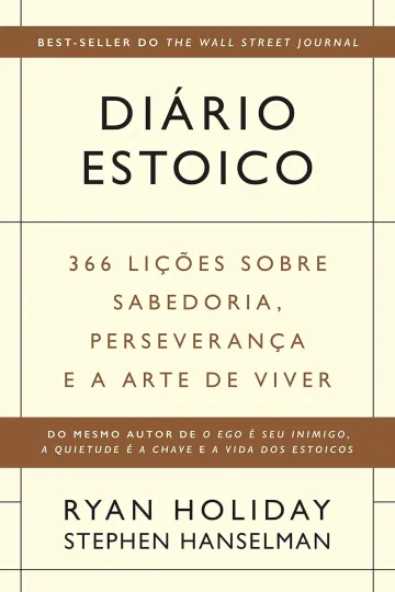 Capa de Diário estoico