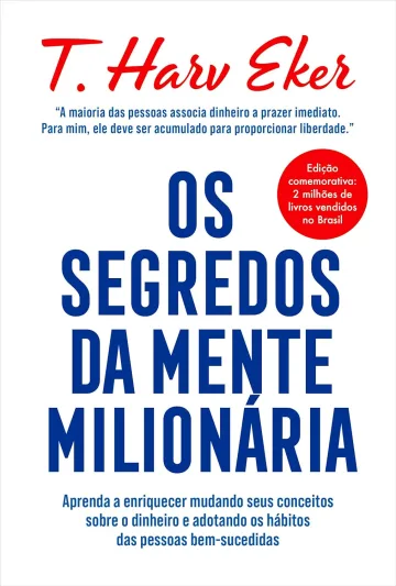 Capa de Os segredos da mente milionária